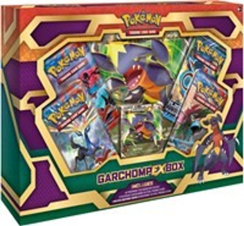 Garchomp EX Box