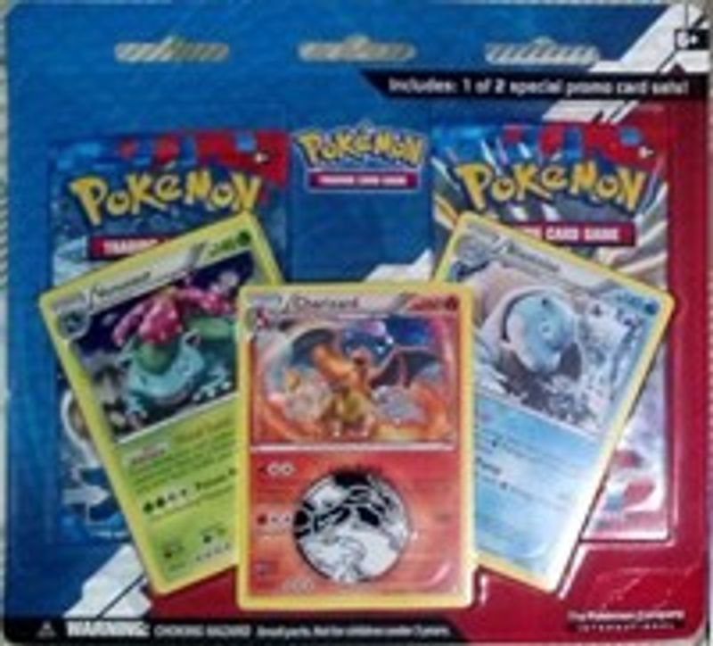 XY Two Pack Blister [Kanto Trio]