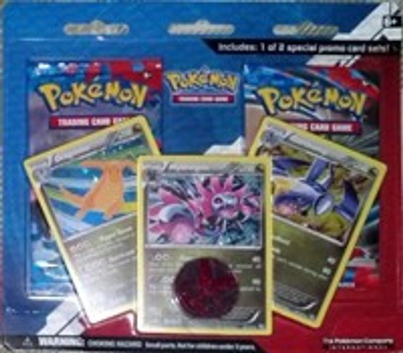 XY Two Pack Blister [Dragon Trio]