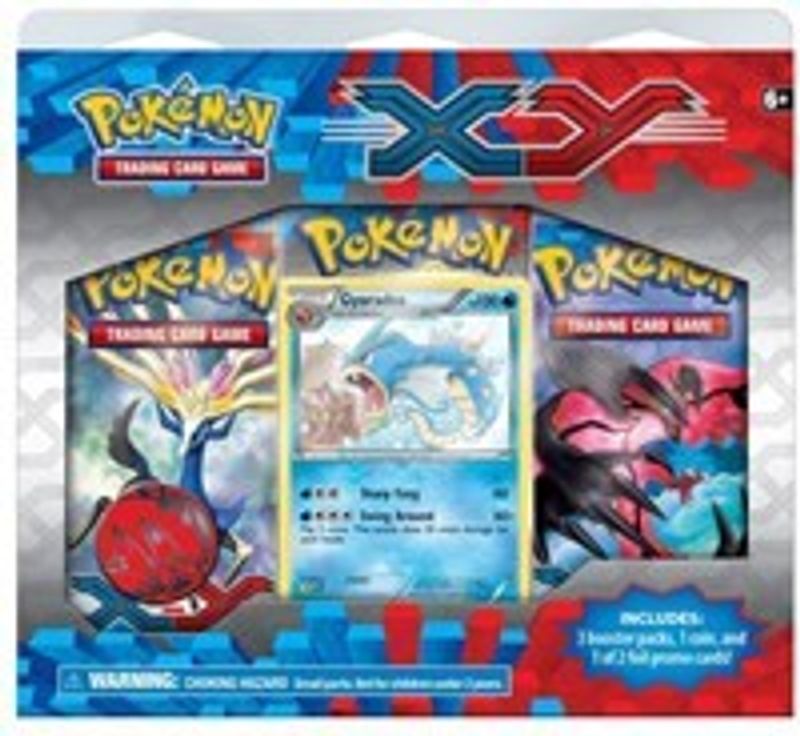 XY Three Pack Blister [Gyarados]