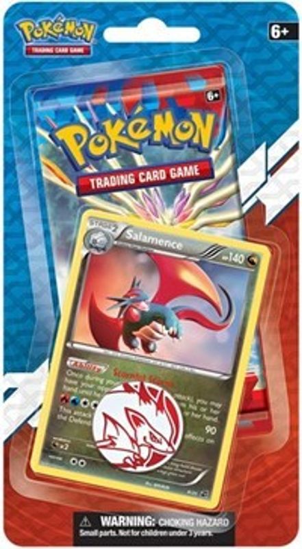 XY Single Pack Blister [Salamence]