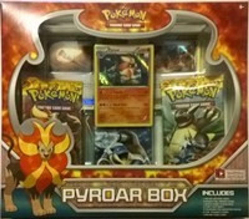 Pyroar Box