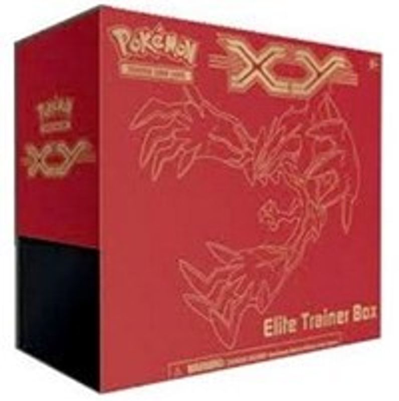 XY Elite Trainer Box [Yveltal]