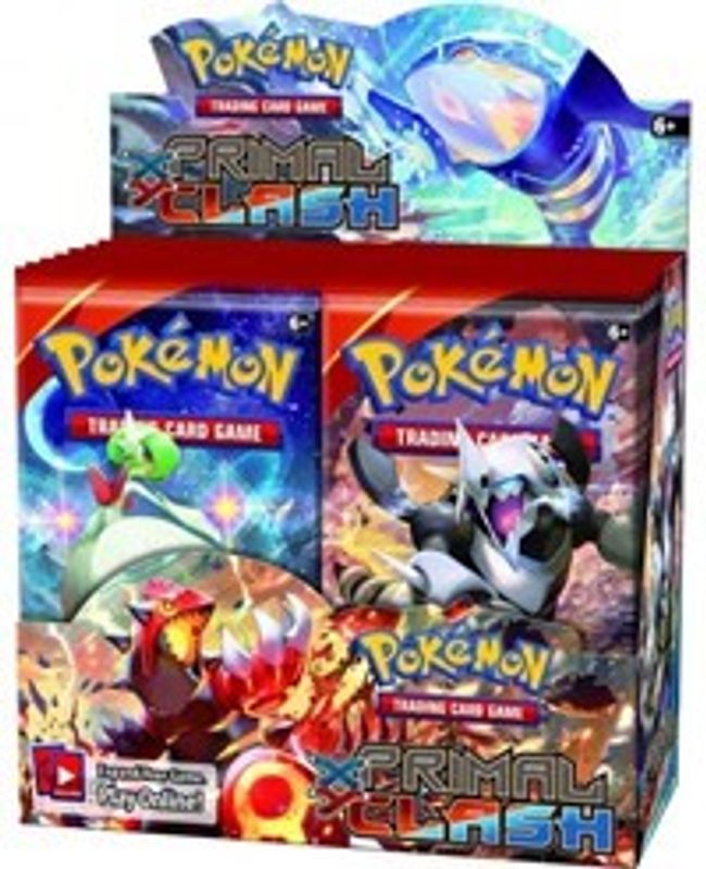 XY Primal Clash Booster Box