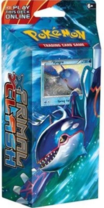 Primal Clash Theme Deck - "Ocean's Core" [Kyogre]