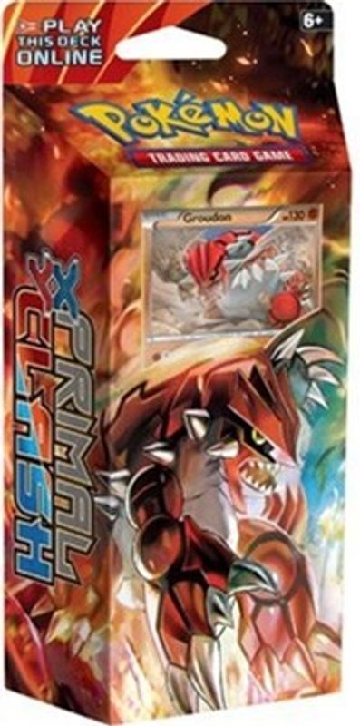 Primal Clash Theme Deck - "Earth's Pulse" [Groudon]