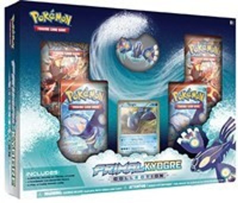 Primal Kyogre Collection