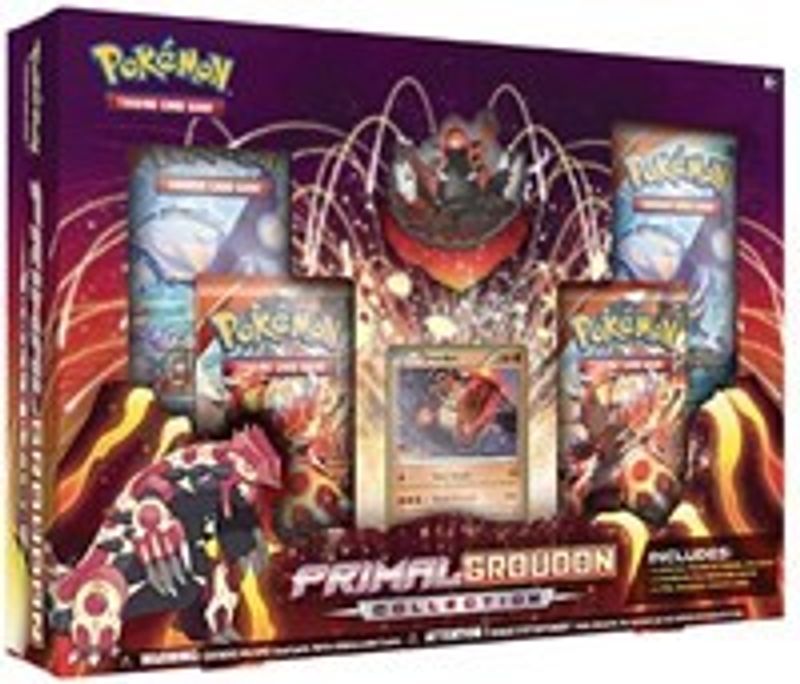 Primal Groudon Collection