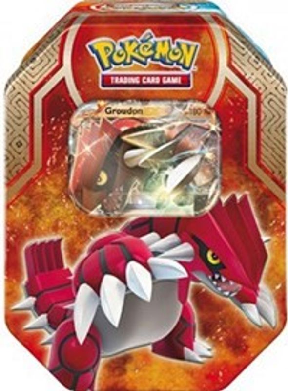 Legend of Hoenn Tin [Groudon EX]