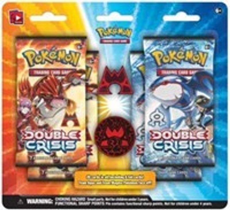 Double Crisis: Team Magma Blister