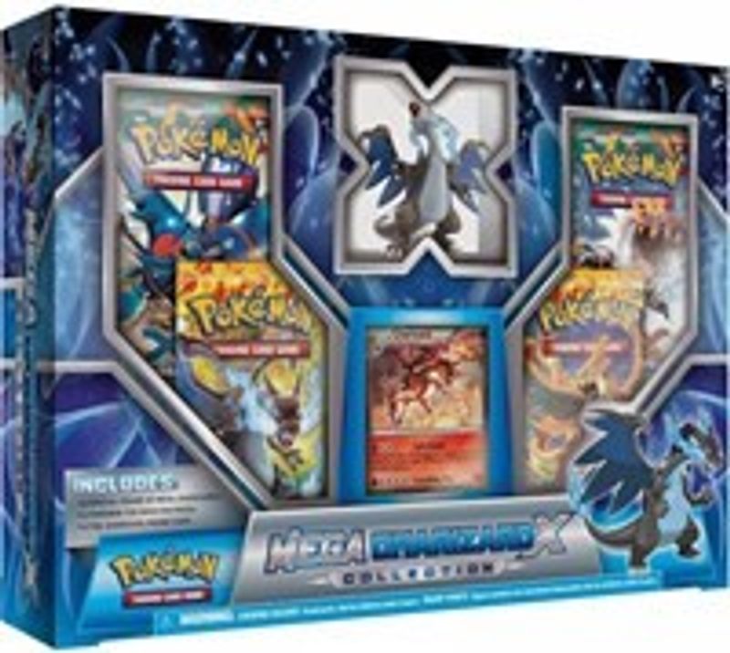 Mega Charizard X Collection