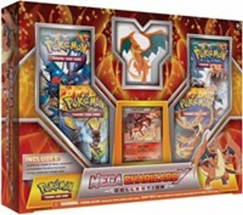 Mega Charizard Y Collection