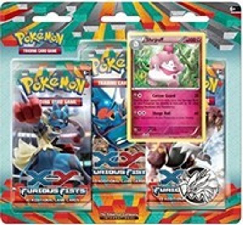 Furious Fists 3 Pack Blister [Slurpuff]