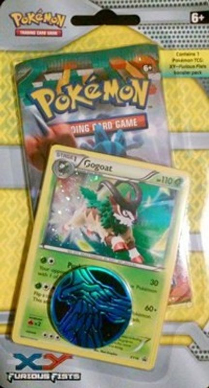 Furious Fists Single Pack Blister [Gogoat]