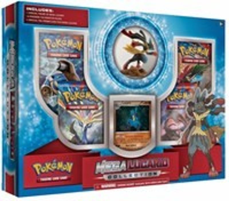 Mega Lucario Collection