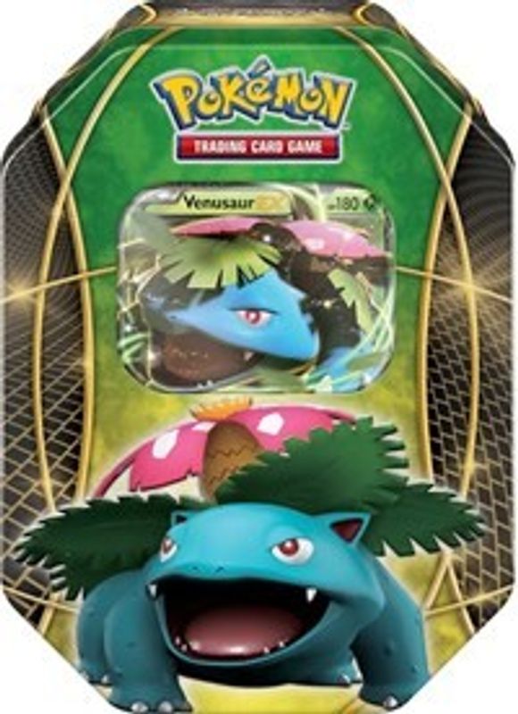 EX Power Trio Tin [Venusaur EX]