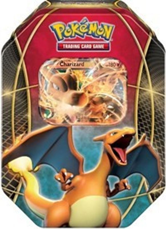 EX Power Trio Tin [Charizard EX]