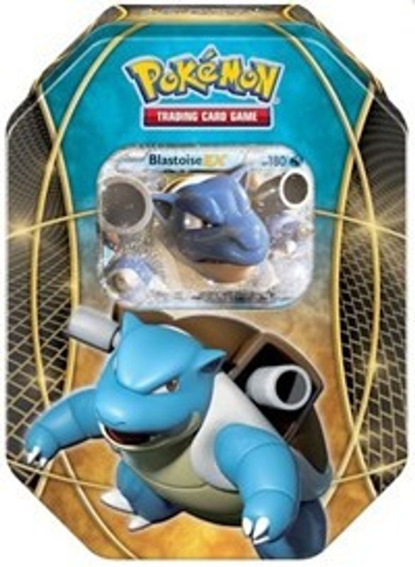 EX Power Trio Tin [Blastoise EX]