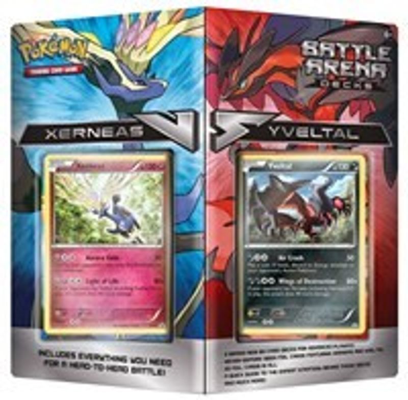 Battle Arena Decks: Xerneas vs Yveltal