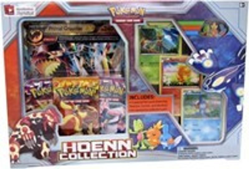 Hoenn Collection [Primal Groudon EX]