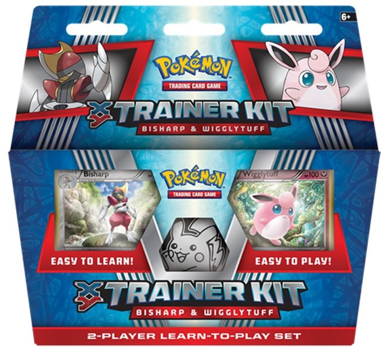 XY Trainer Kit: Bisharp & Wigglytuff