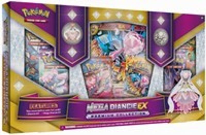 Mega Diancie EX Premium Collection