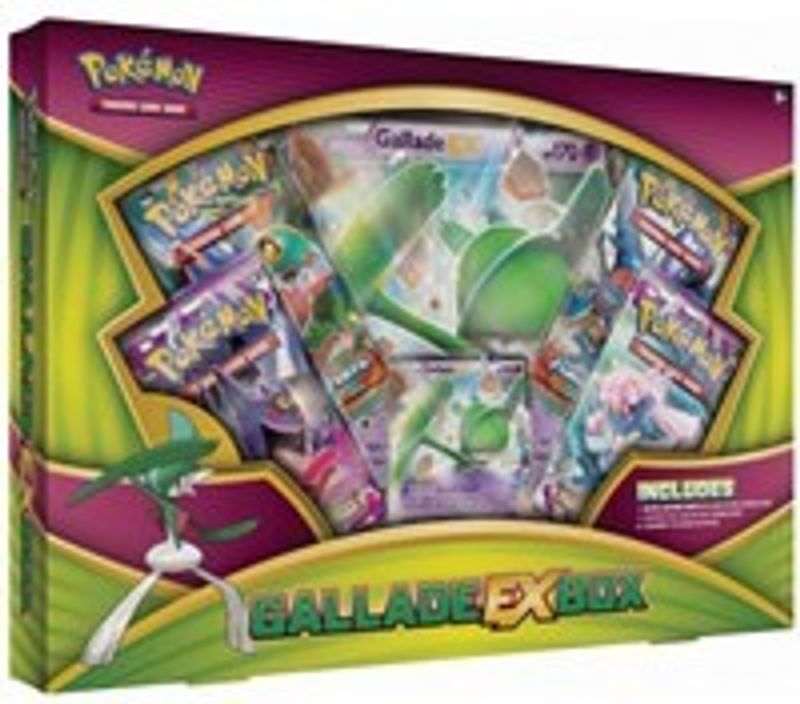 Gallade EX Box