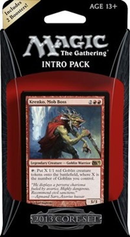 Magic 2013 Intro Pack - Mob Rule (Red)