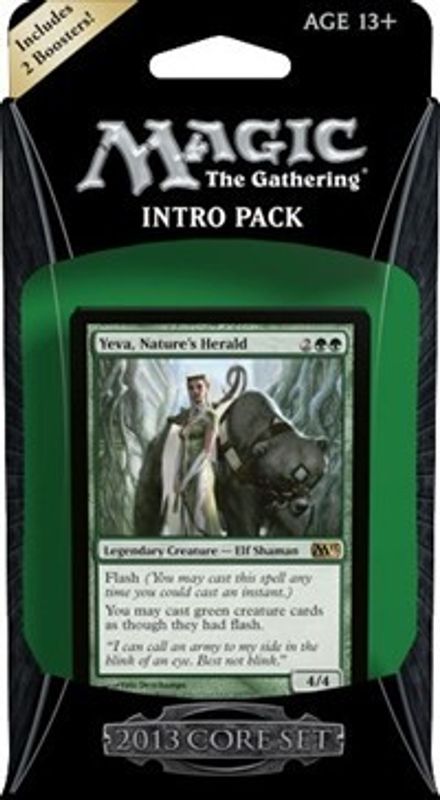 Magic 2013 Intro Pack - Wild Rush (Green)