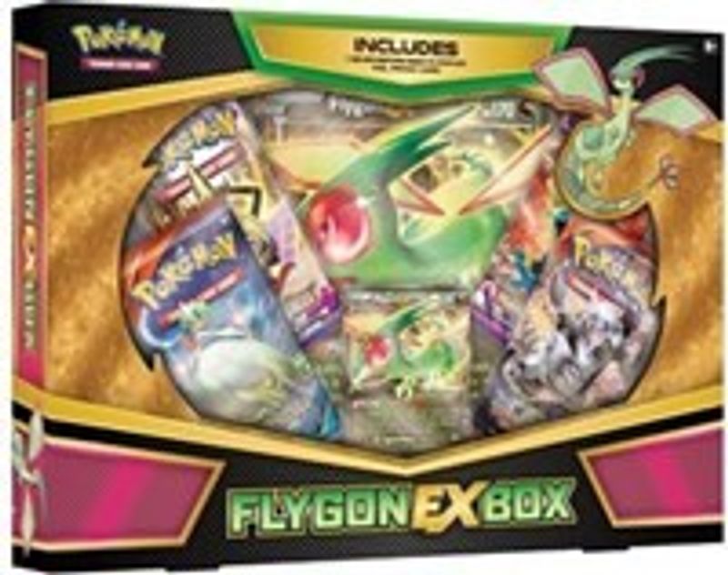 Flygon EX Box