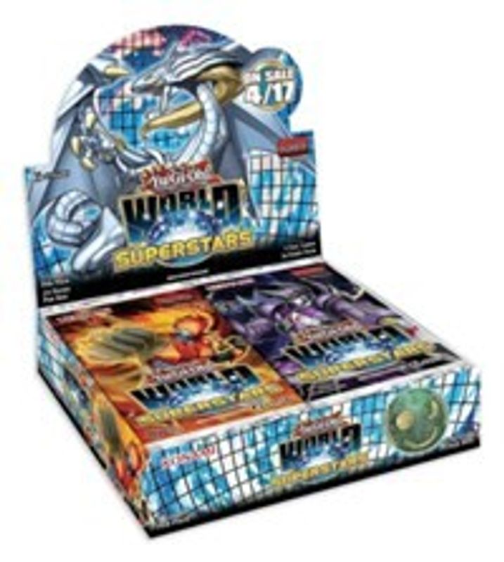 Yu-Gi-Oh! World Superstars Booster Box