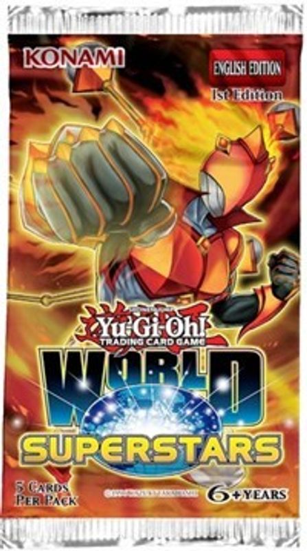 Yu-Gi-Oh! World Superstars Booster Pack