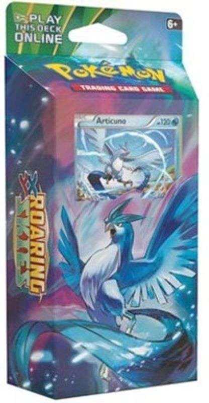 Roaring Skies Theme Deck - "Aurora Blast" [Articuno]