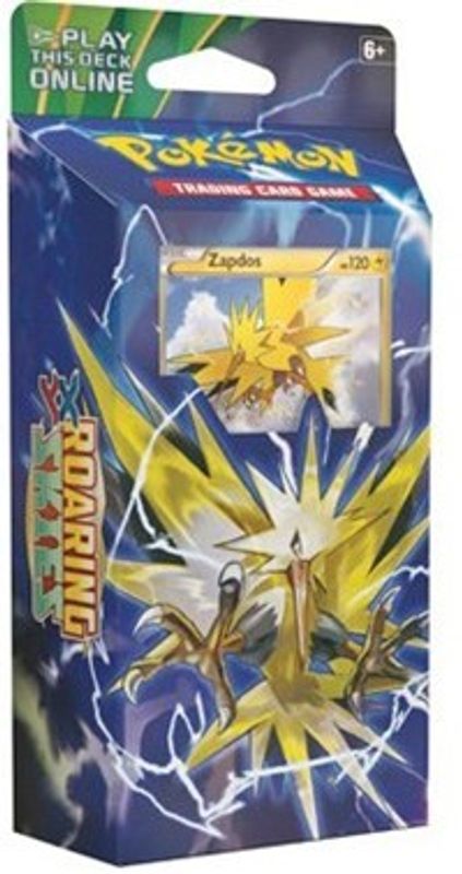 Roaring Skies Theme Deck - "Storm Rider" [Zapdos]