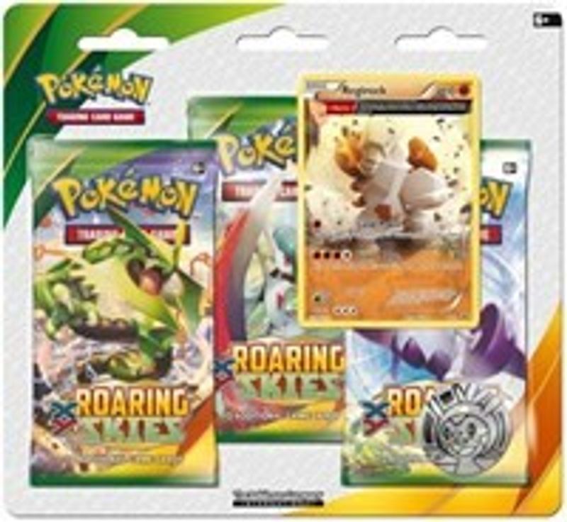 Roaring Skies 3 Pack Blister [Regirock]