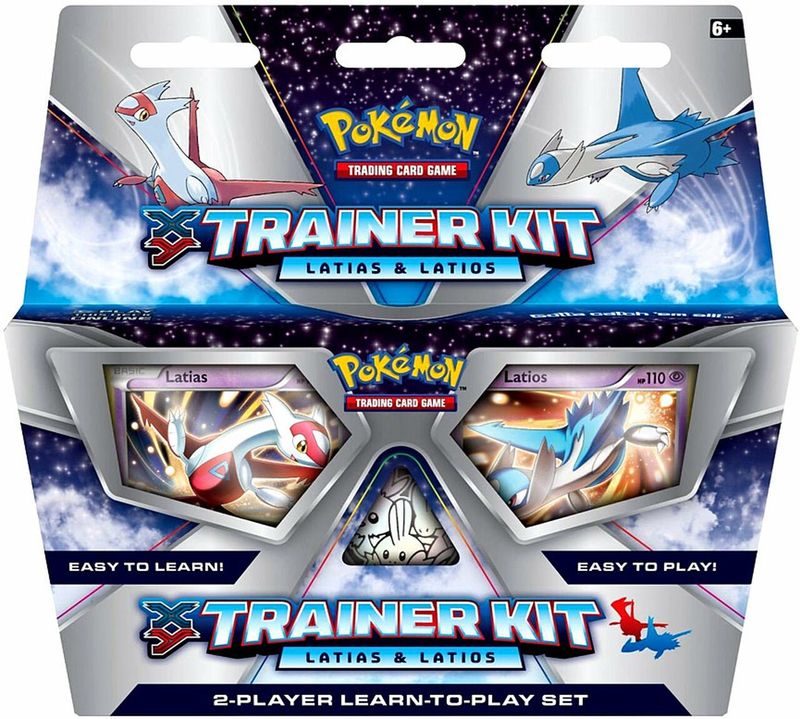 XY Trainer Kit: Latias & Latios