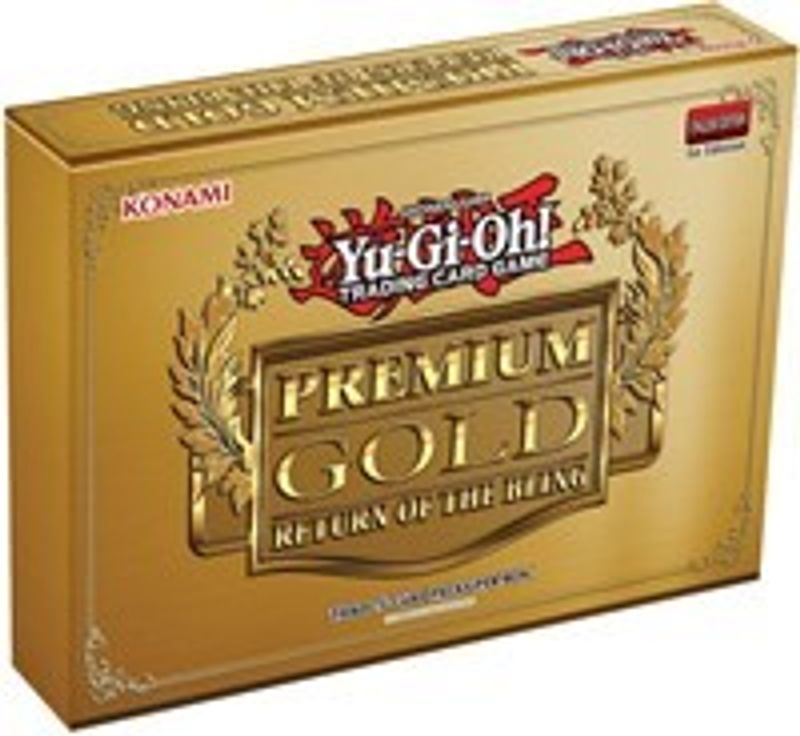 Premium Gold: Return of the Bling Mini-Box Set