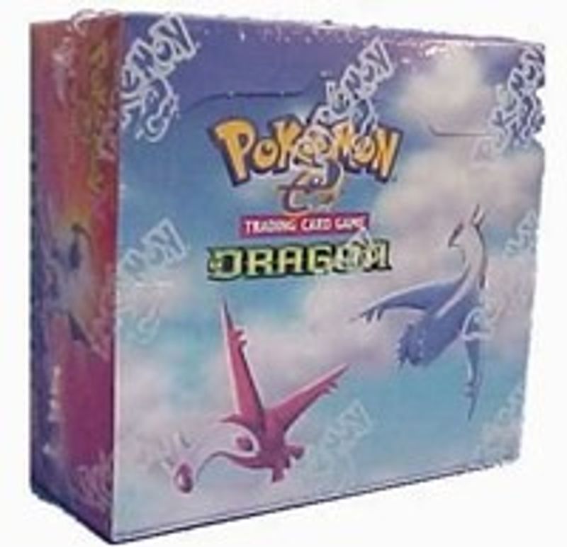 EX Dragon Booster Box