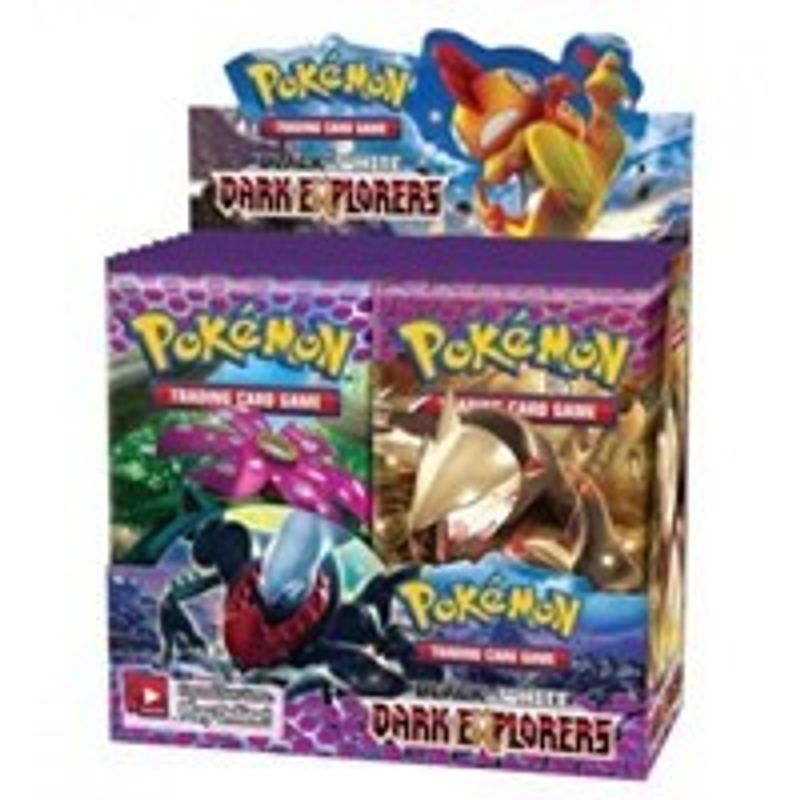 Dark Explorers Booster Box