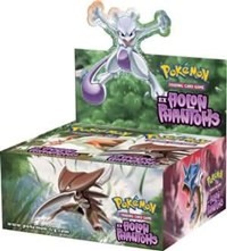 Holon Phantoms Booster Box