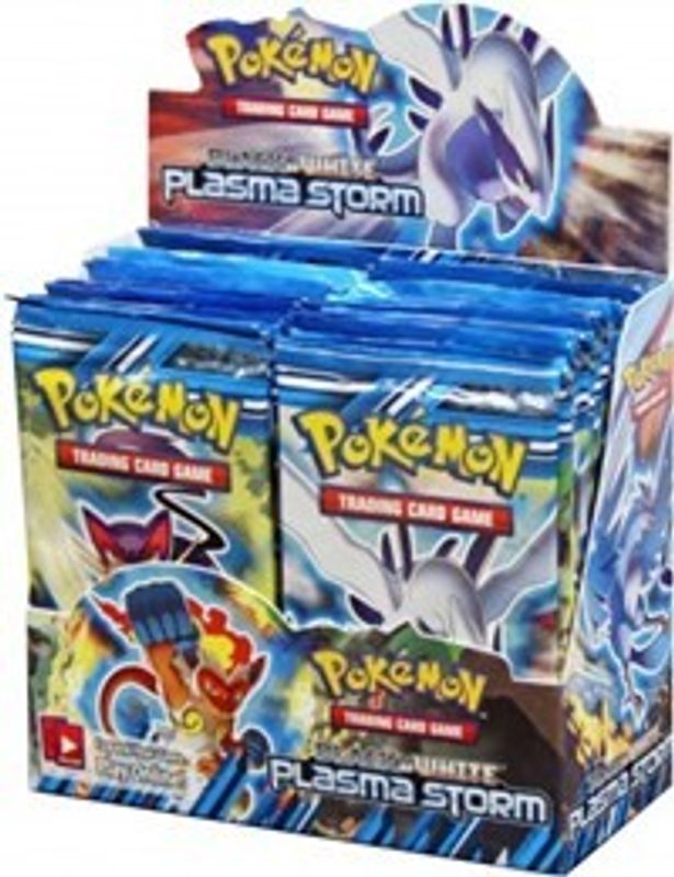 Plasma Storm Booster Box