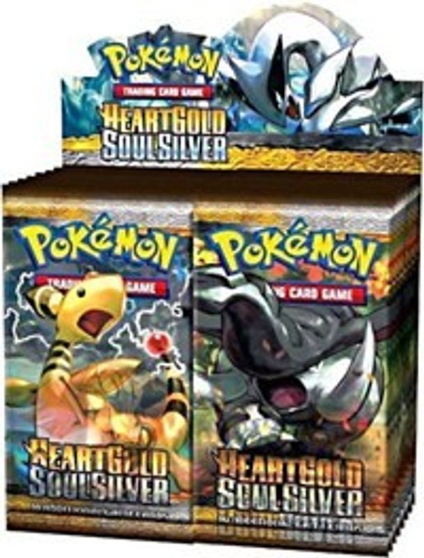 HeartGold SoulSilver Booster Box