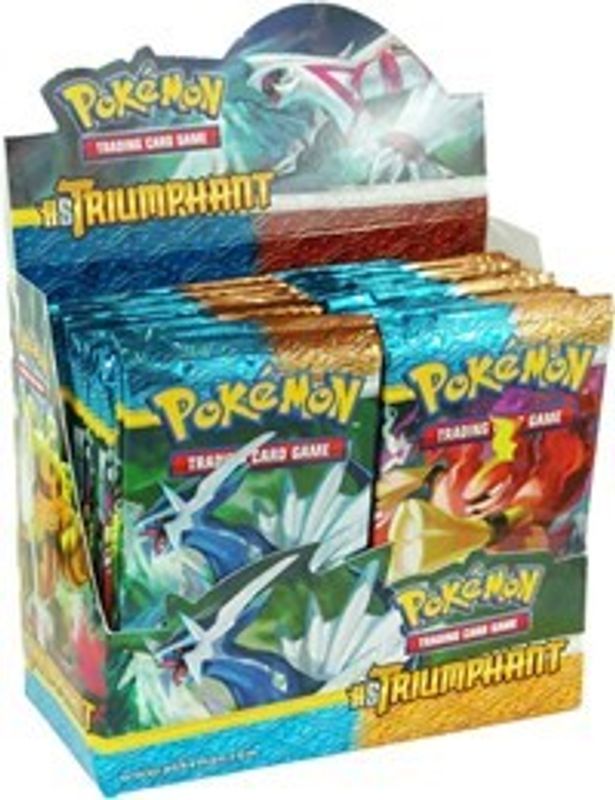 Triumphant Booster Box