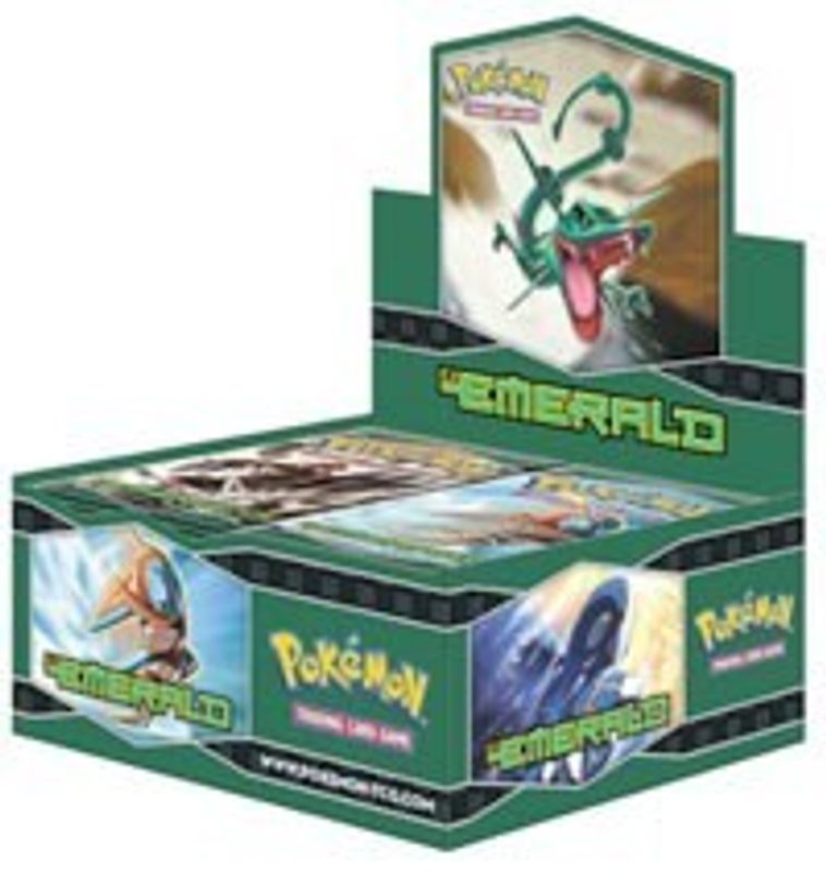 Emerald Booster Box