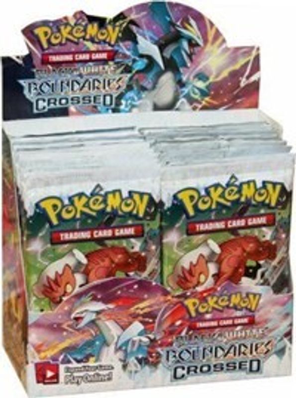 Boundaries Crossed Booster Box