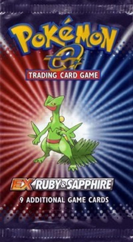 Ruby and Sapphire Booster Pack