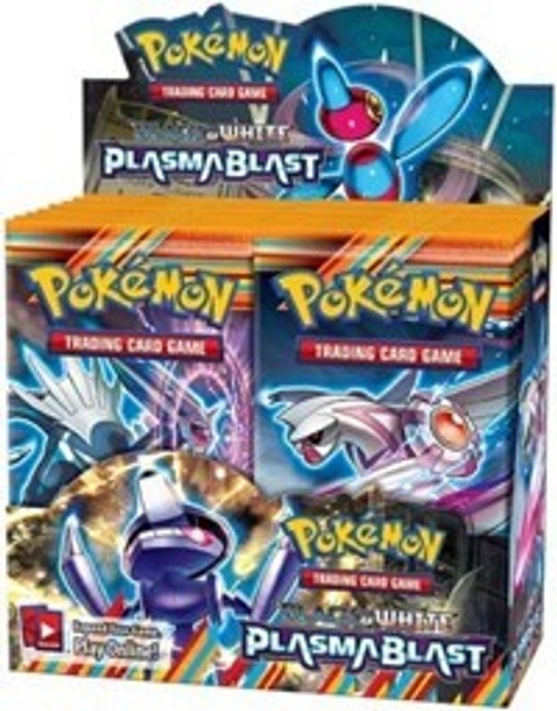 Plasma Blast Booster Box