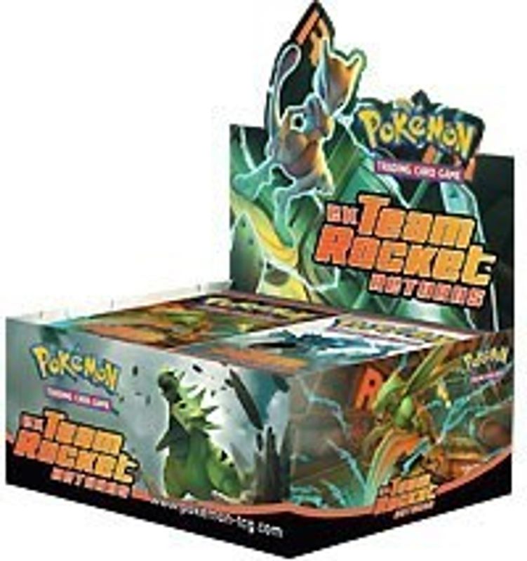 Team Rocket Returns Booster Box