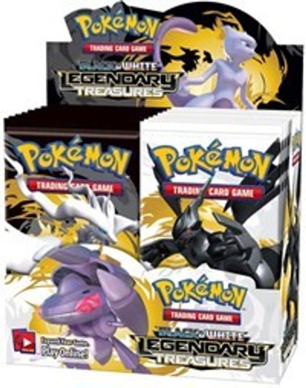 Legendary Treasures Booster Box