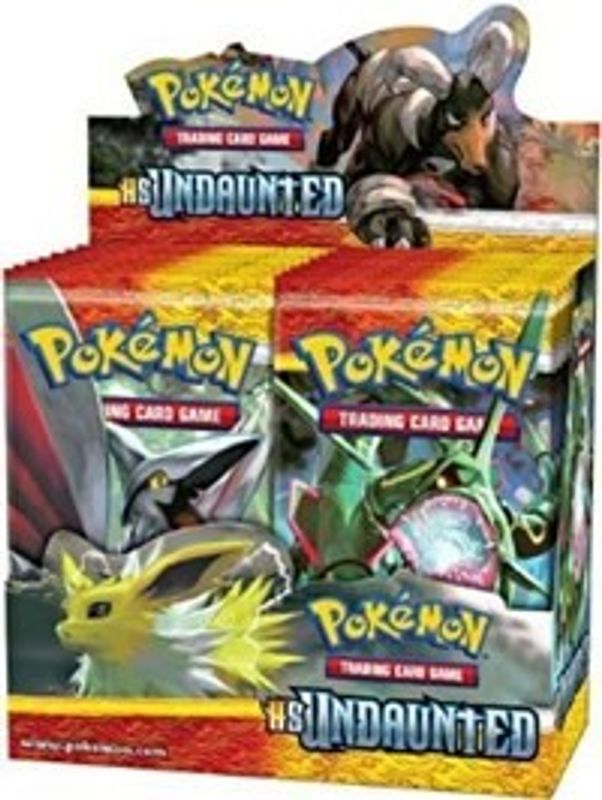 Undaunted Booster Box